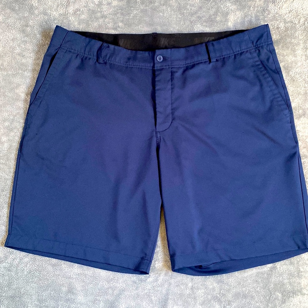 Men’s Nike Sz 42 Blue DRI-FIT Shorts